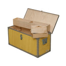 Verktygslåda i björkplywood med 3 insatser 740x325x345 mm Savopak