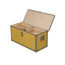 Verktygslåda i björkplywood med 3 insatser 740x325x345 mm Savopak