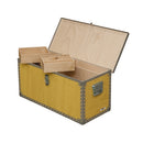 Verktygslåda i björkplywood med 3 insatser 740x325x345 mm Savopak