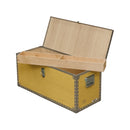 Verktygslåda i björkplywood med 3 insatser 740x325x345 mm Savopak