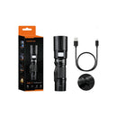 Ficklampa XT60-T laddbar 2000 lumen med powerbank Superfire