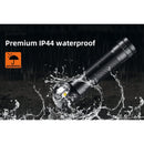 Pannlampa TH04 600 lm laddbar med magnet Superfire