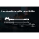 Pannlampa TH04 600 lm laddbar med magnet Superfire