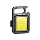 Ficklampa nyckelring MX16 600 lumen USB-C Superfire