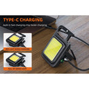 Ficklampa nyckelring MX16 600 lumen USB-C Superfire
