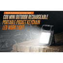 Ficklampa nyckelring MX16 600 lumen USB-C Superfire