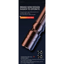 Ficklampa F3-T LED 600 lumen laddbar Superfire