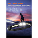 Pannlampa HE03 LED med rörelsesensor 540 lumen Superfire