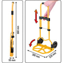 Transportkärra fällbar 70 kg Vorel