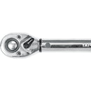 Momentnyckel 3/8" med klickfunktion och kalibreringscertifikat Yato