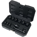Krafthylssats 1/2" 11 delar Yato