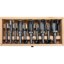 Pluggborrsats 10 delar 15-35 mm Yato