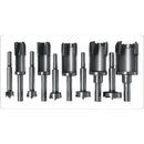Pluggborrsats 10 delar 15-35 mm Yato
