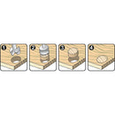 Pluggborrsats 10 delar 15-35 mm Yato