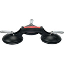 Glaslyft trippel 3x125 mm 190 kg Yato