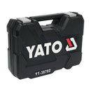Hylsnyckelsats 72 delar 1/4 och 1/2 tum CrV Yato