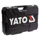 Hylsnyckelsats 216 delar 1/4 3/8 1/2 tum CrV Yato