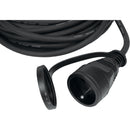Skarvsladd 10 m jordad gummikabel H05RR-F 16A Yato