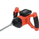 Blandare Power PRO 18V med batteri och visp Yato
