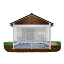 Isoreflekt krypgrundsisolering 1,2x40 m Drybox