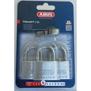 Hänglås 54TI/40 i titalium 3-pack 38 mm Abus