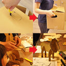 Kartongkniv Non-stick 190 mm Canary