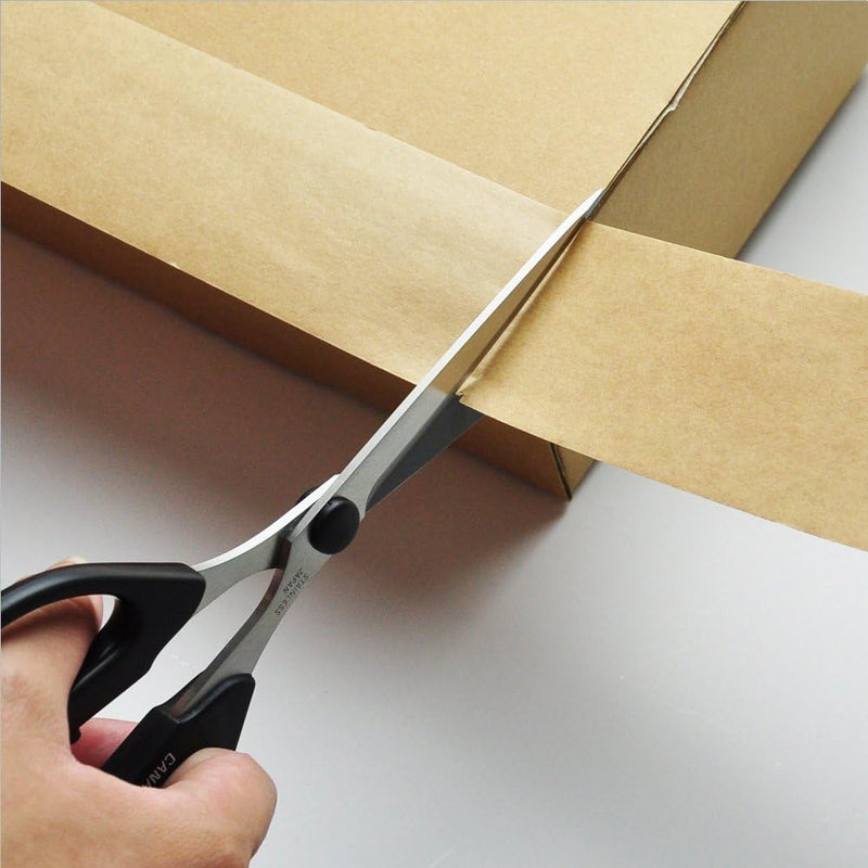 Papperssax Professionell Bond Free med linjal 210 mm Canary