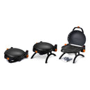 Gasolgrill O-Grill 500 svart