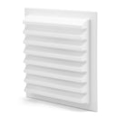 Ventilgaller 180 x 180 mm vit Fresh