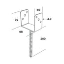 Stolphållare PSU FAST
