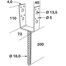 Stolphållare CSU FAST