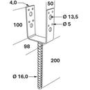 Stolphållare CSU FAST