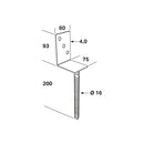 Stolphållare PSL FAST