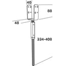Stolphållare CSAH varmförzinkad FAST
