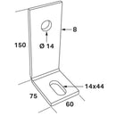 Betongvinkel ABC FAST