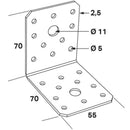 Vinkelbeslag ABY FAST