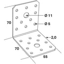 Vinkelbeslag ABY FAST
