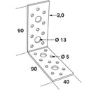 Vinkelbeslag ABY FAST
