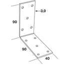Vinkelbeslag ABY rostfri FAST