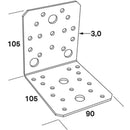 Vinkelbeslag ABY FAST