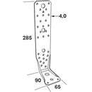 Vinkelbeslag ABNR FAST
