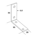 Vinkeljärn ABK FAST
