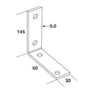 Vinkeljärn ABK FAST