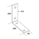 Vinkeljärn ABK FAST