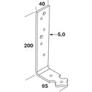 Torvtakskrok PRH varmförzinkad FAST