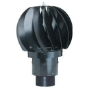 Vindsnurra för ventilation 75/110 mm aluminium Biolan