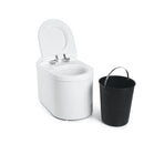 Frystoalett Icelett 20 liter vit Biolan