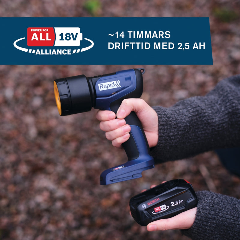 Arbetslampa 18V BWL280 Rapid