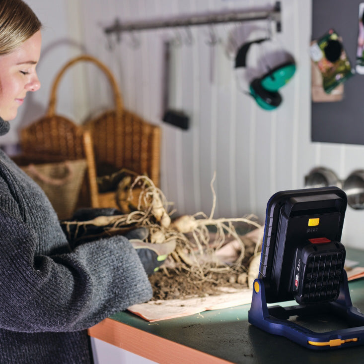 Arbetslampa 18V BWL2400 Rapid