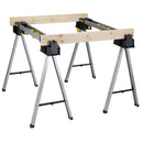 Sågbock i metall 2-pack 900 kg Stanley